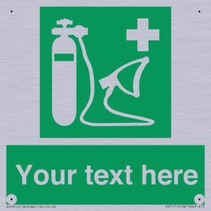 Custom Oxygen resuscitator